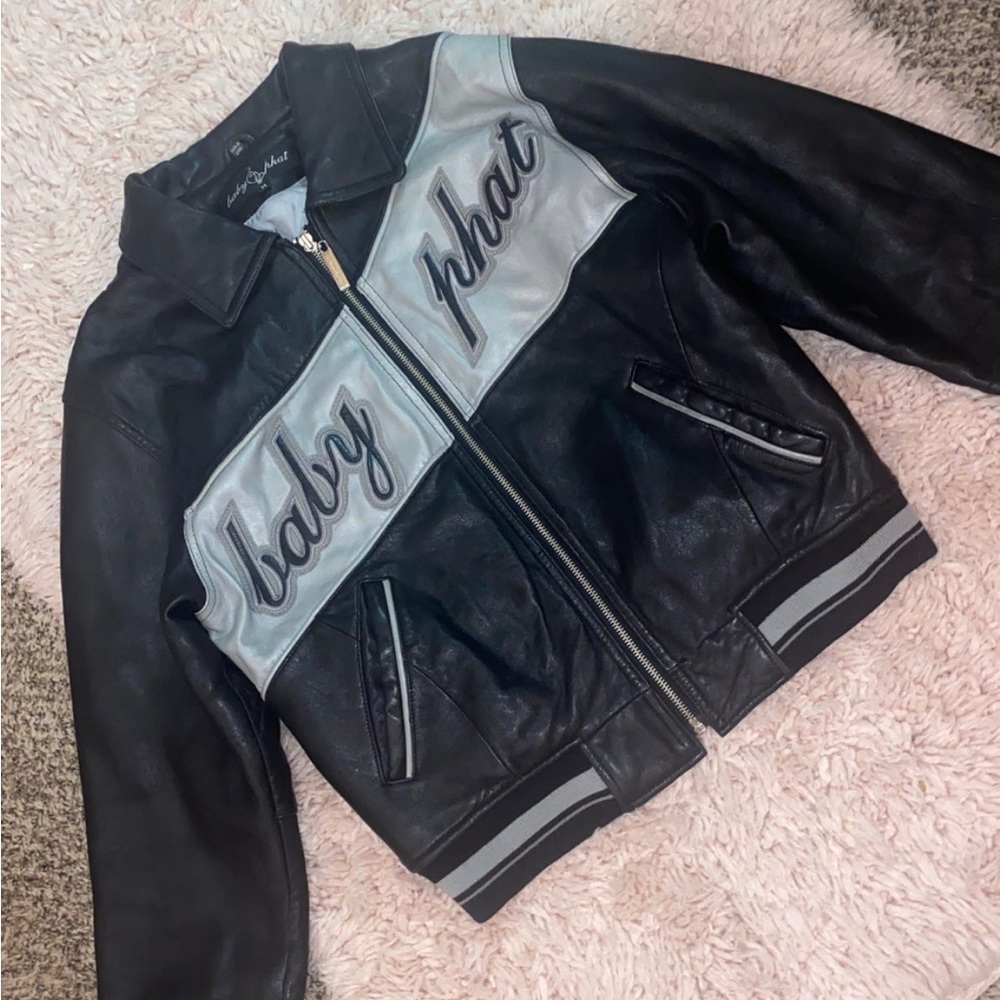 ISO!!! Baby phat bomber jacket Plz do not buy you will not refunded
